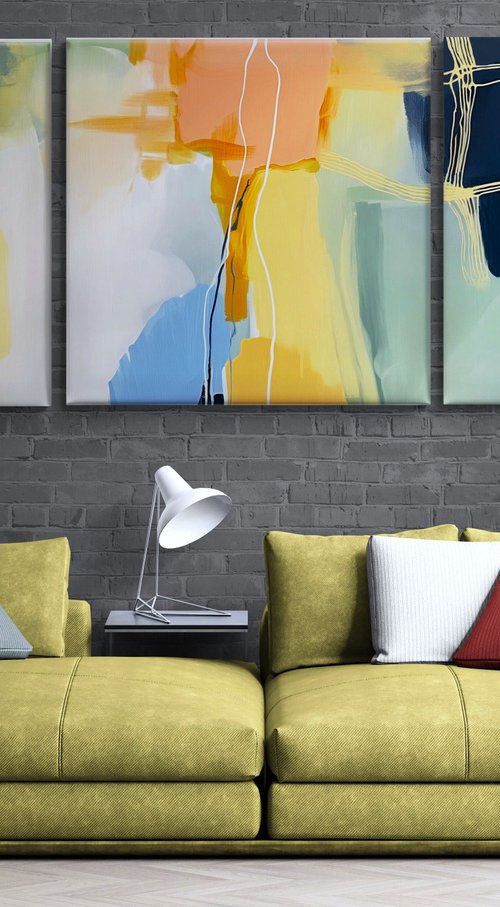 Yellow Beat #9 by V+V Kniazievi