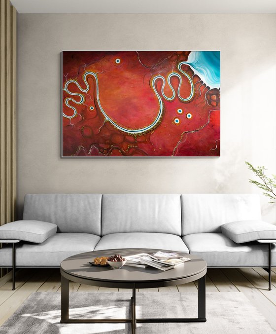 Where The Earth Smiles