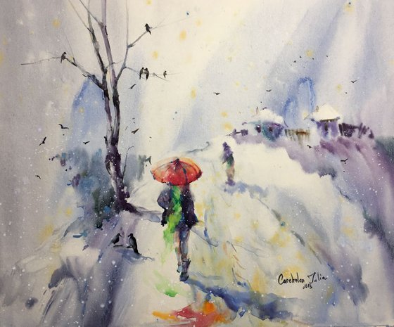 Sold "Winter impression”