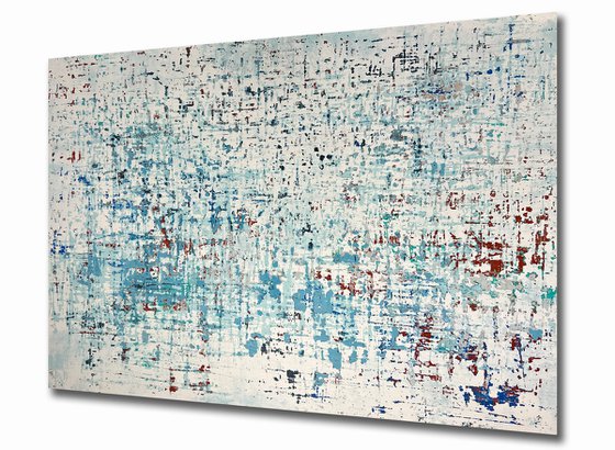 Scattered (XXL 80x60in)