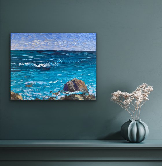 Rocky beach
