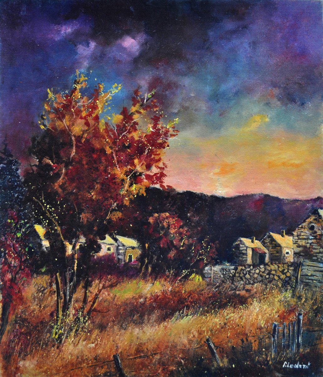 Autumn in my countryside - 6723 by Pol Henry Ledent