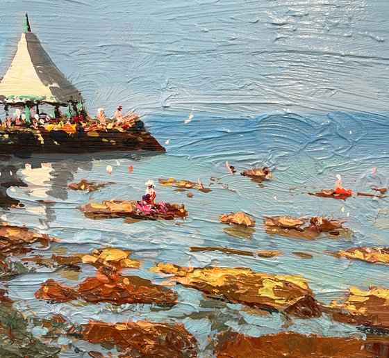 Summer in Livorno
