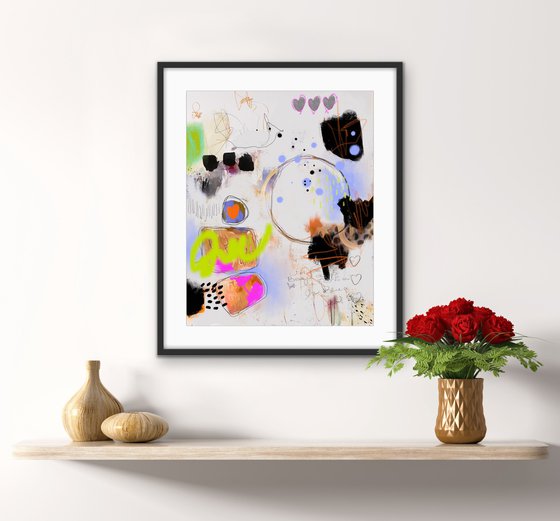 Whatchamacallit - Abstract artwork - Limited edition of 3