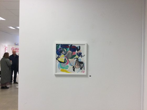 Disappearing Flowers