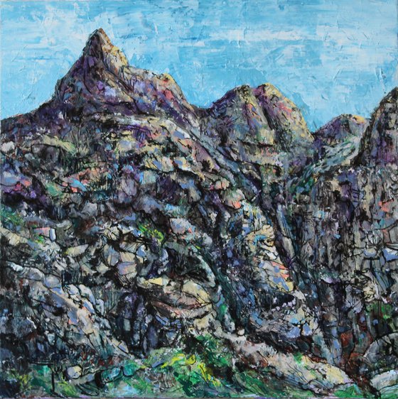 Imaginary Landscape 4: Rocksteady