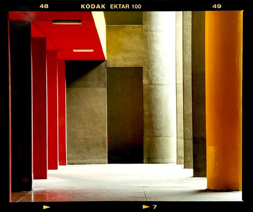 Utopian Foyer, Milan, 2020 by Richard Heeps
