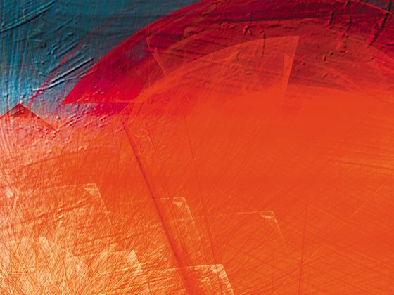 Composición en rojo 2
