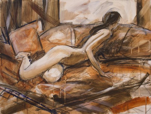 Nude Study: Roisin by David Pott