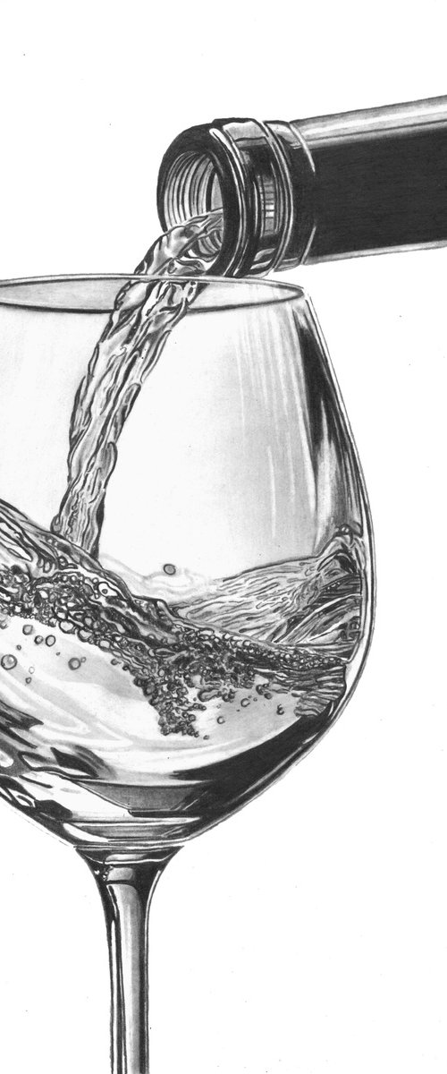 Wine Pour IV by Paul Stowe
