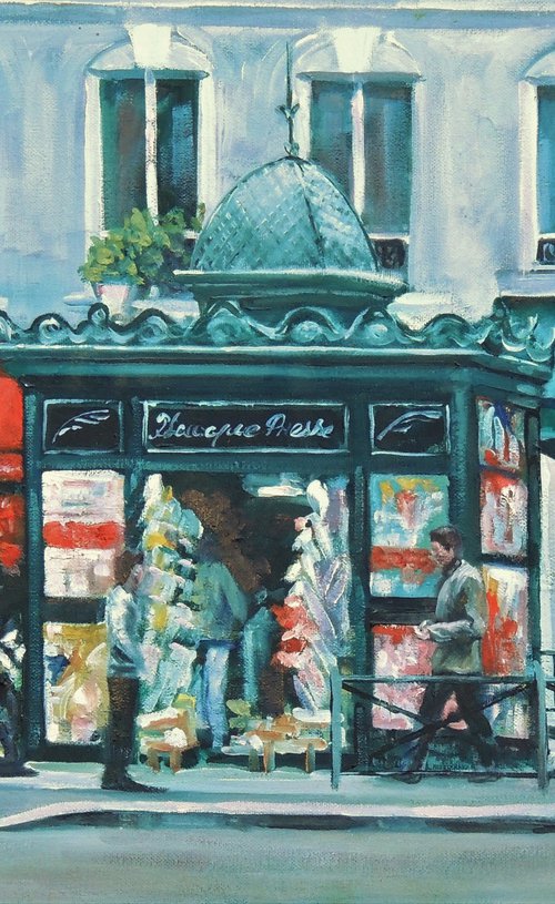 Paris Kiosk by Malcolm Macdonald