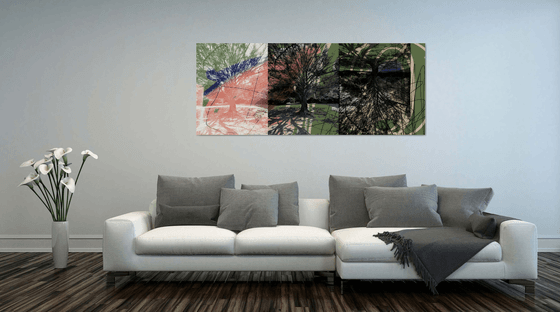 NWR#9 forest II