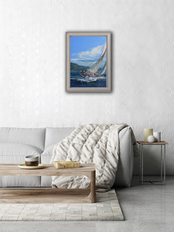 Full Sail into the Wind