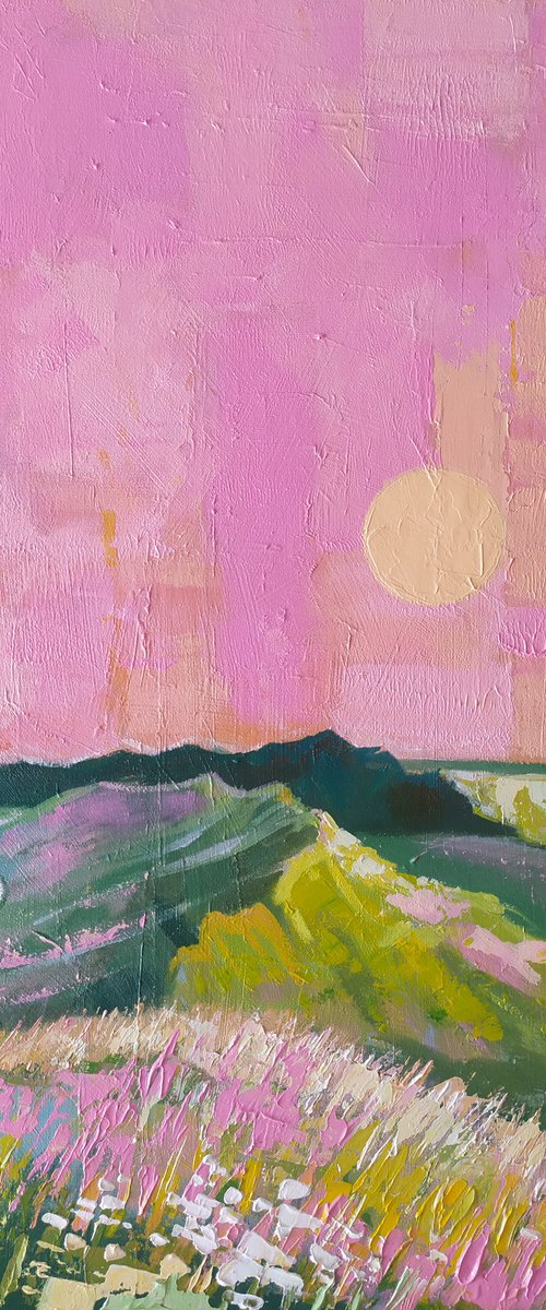 Pink Dawn by Ekaterina Prisich