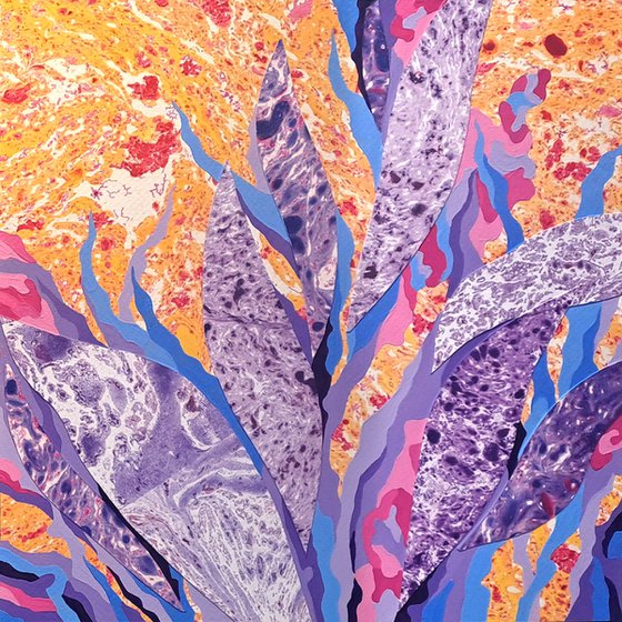 Set of 2 «Alien Flora»