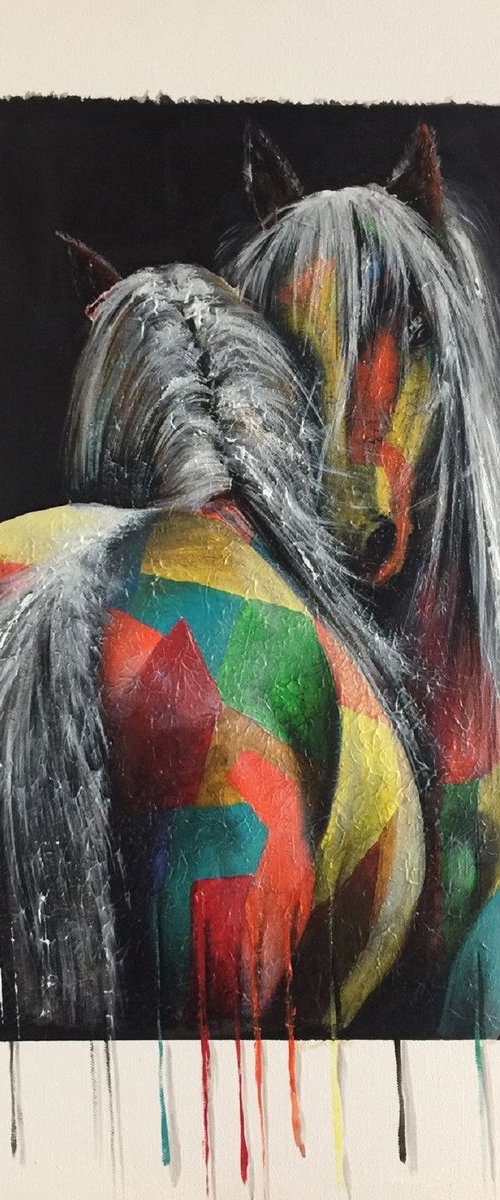 3D.Horse by Eka Peradze