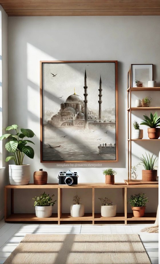 Mosque in Istanbul Turkey