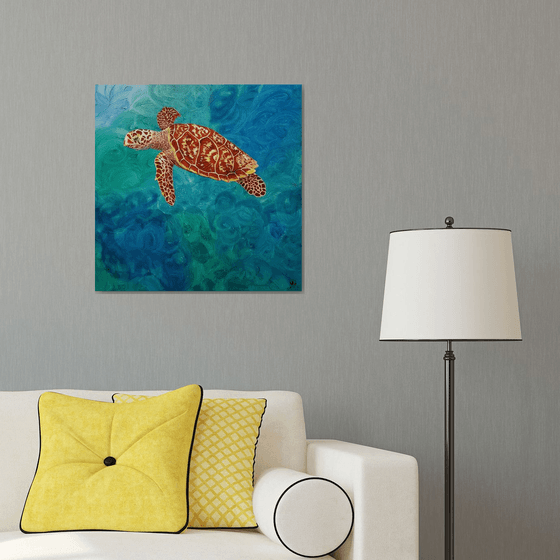 Sea Turtle untitled