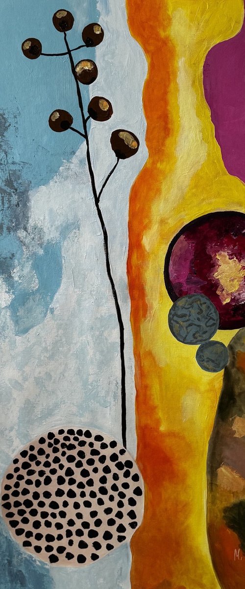 AXIS OF LIGHT by Maria Artelli