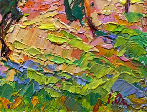 Rustle of poplar trees