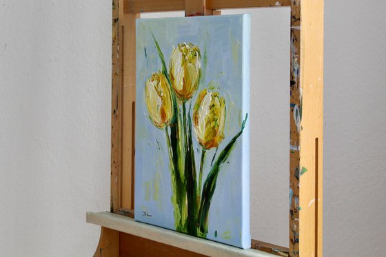 Yellow Tulips