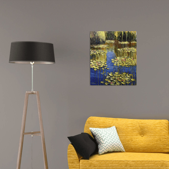 Impression. Water lilies 6