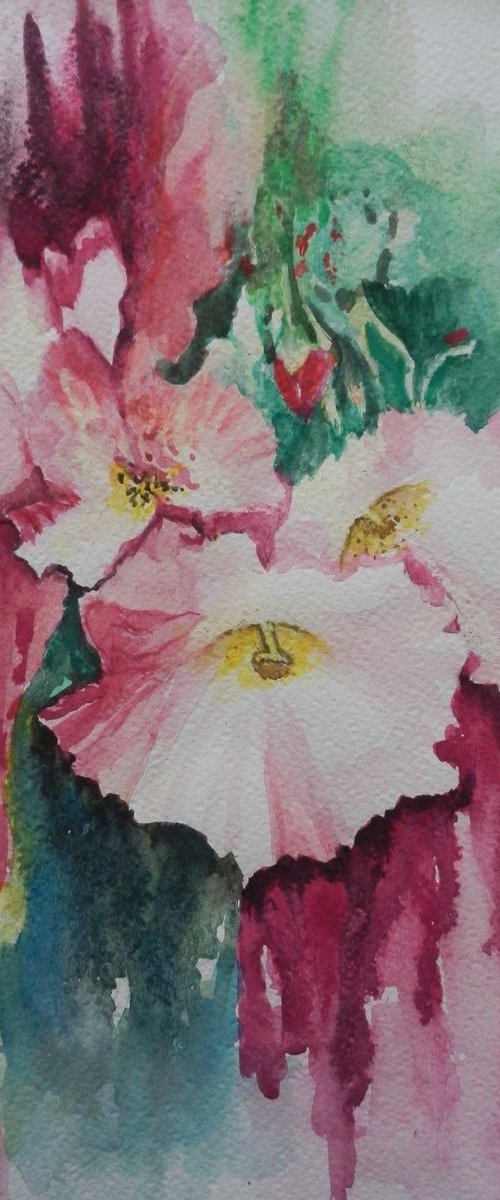 Flowers by Maria Karalyos