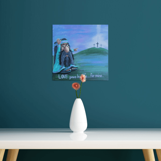 Love Gave His Life... For Mine!