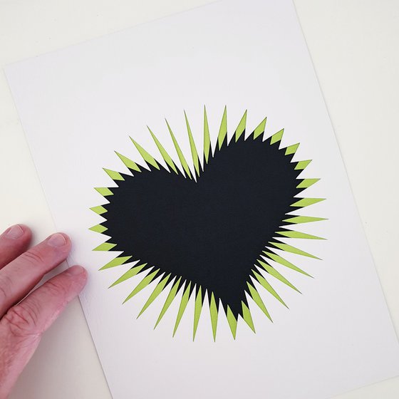 Lime Heart