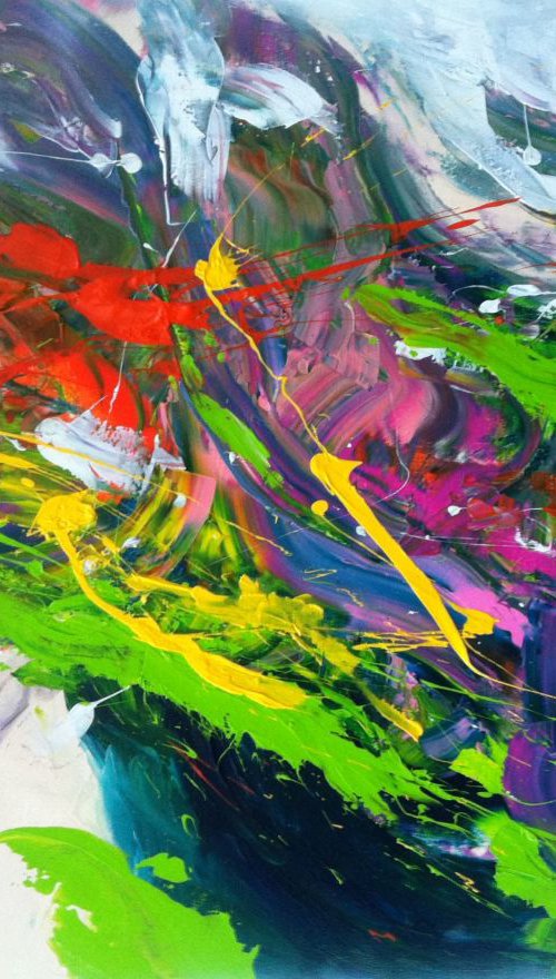 Abstract by Tiny de Bruin