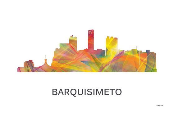 Barquisimeto, Venezuela Skyline WB1