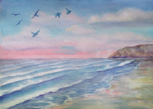 Romantic seascape by Julia Gogol