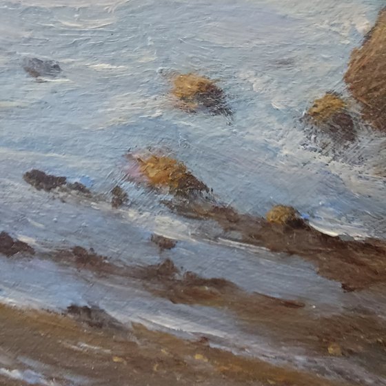 Whispers of the Morning Sea