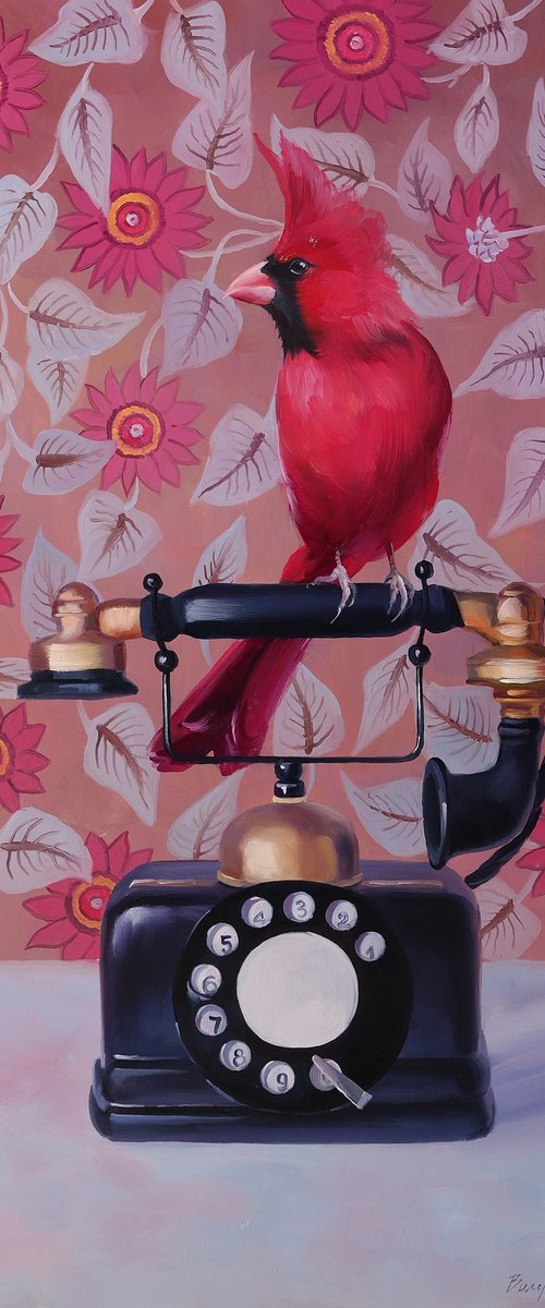 "Call me. I'm waiting for you." by Lena Vylusk