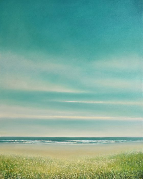 The Beach Beckons - Seascape