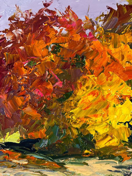 An Autumn Day in the Countryside
