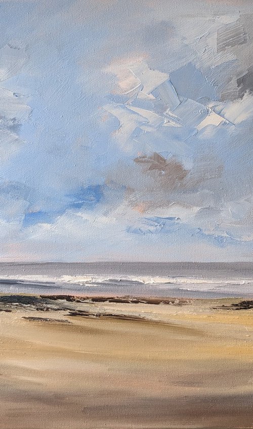 Welsh coast light#1 by Steve Keenan