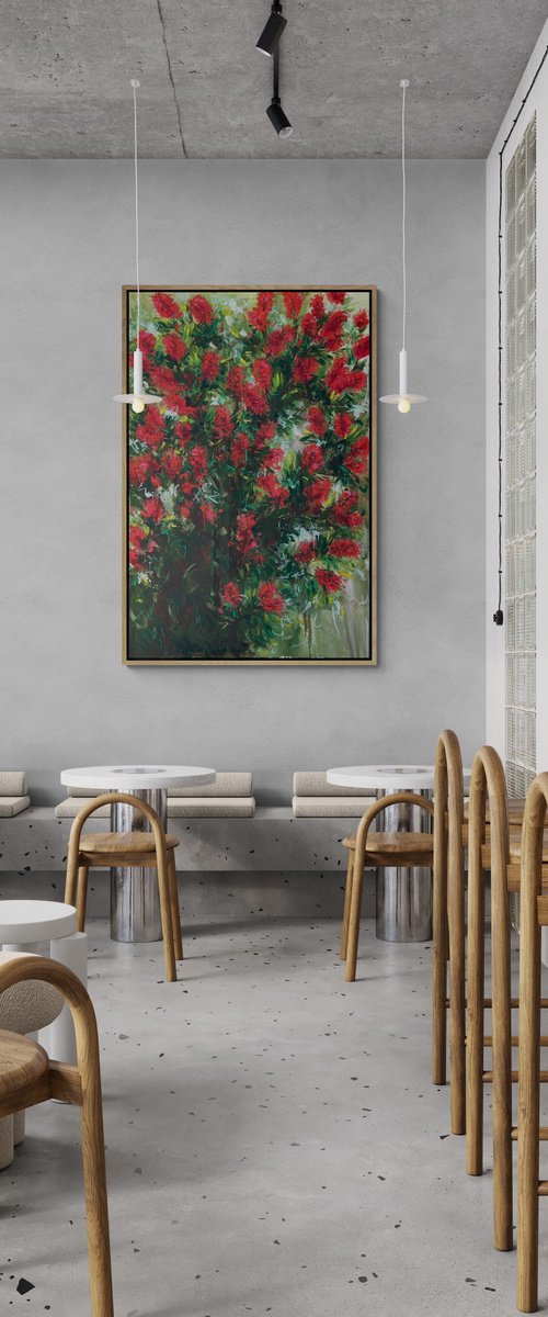 Bottlebrush by Belinda Nadwie