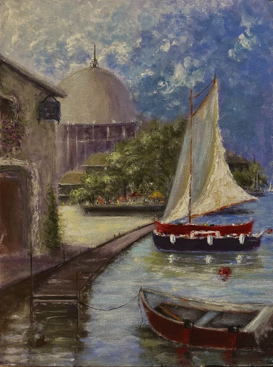 A postcard from Yvoire