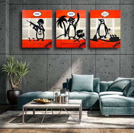 Penguin Books One Flew Over The Cuckoos Nest