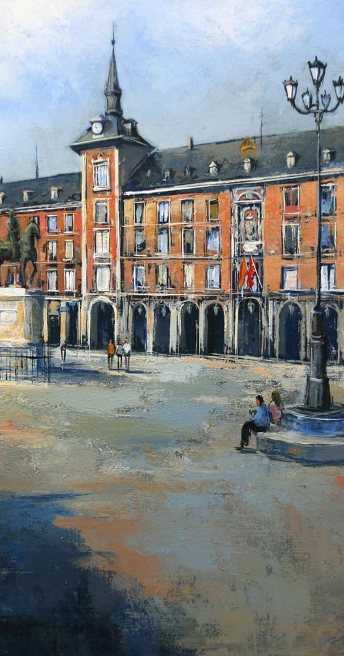 The Plaza Mayor by Behshad Arjomandi