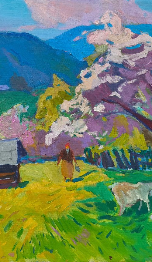 Goats by Alexander Shandor