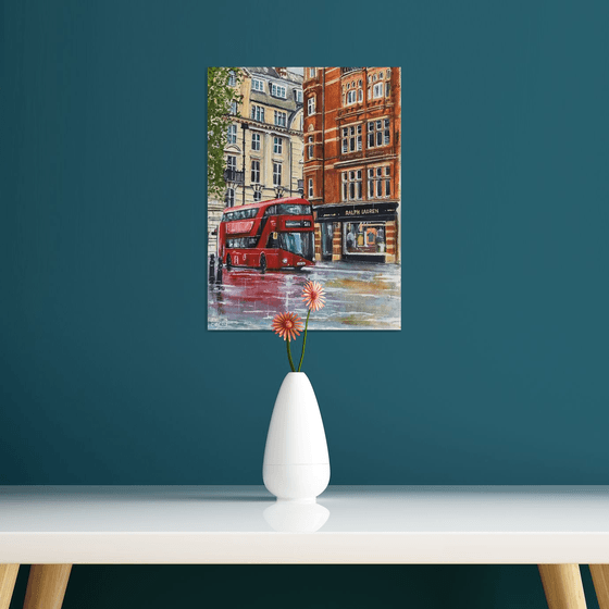 London scene