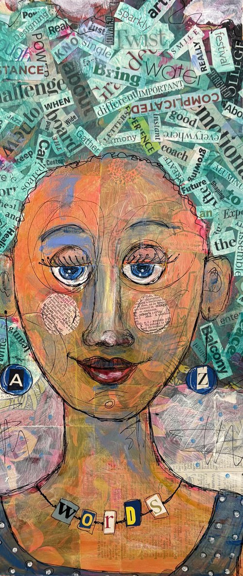 She is good with words by Anya Getter