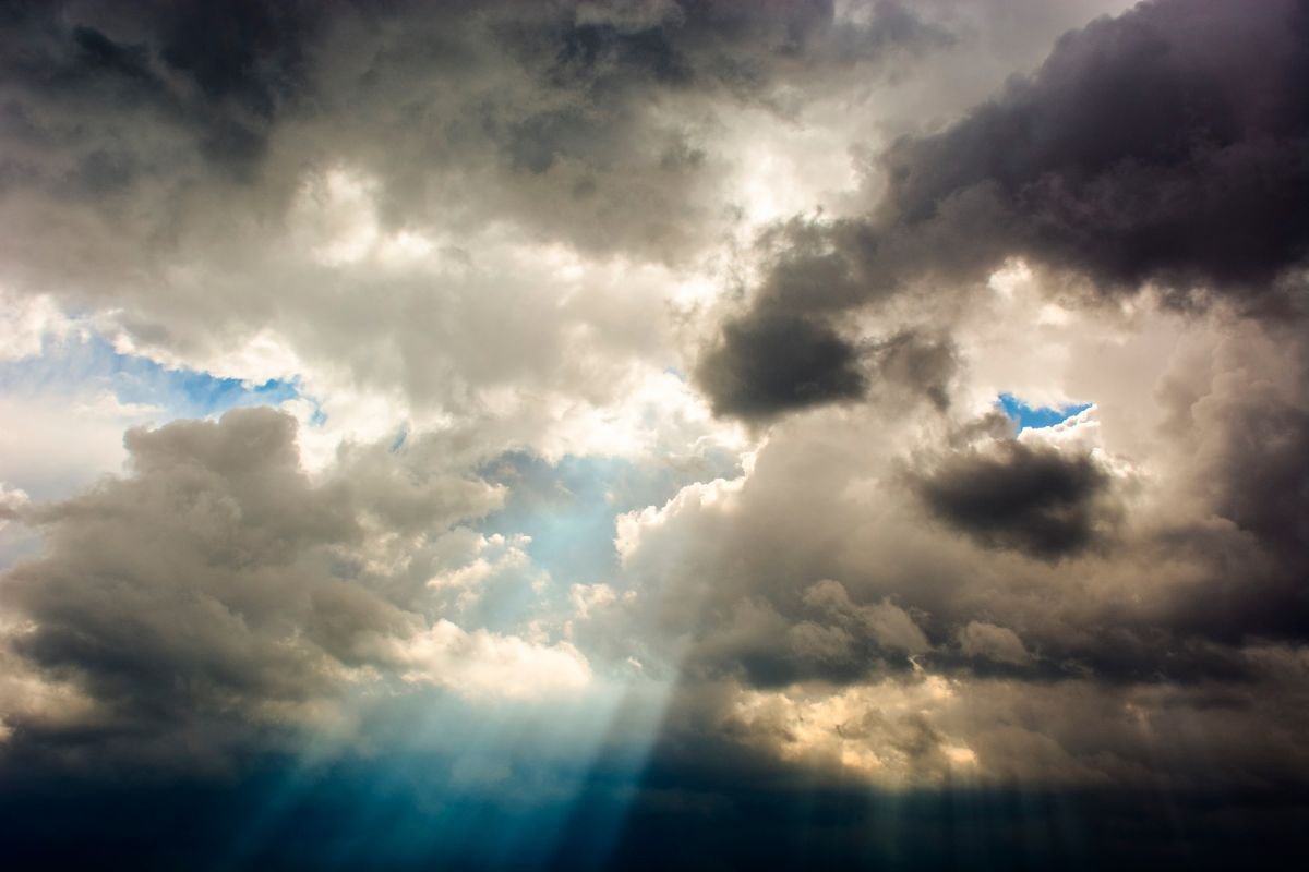 Landscape Photograph By Tal Paz-Fridman, 22 X 16", Atmosphere Ii, Original Artwork