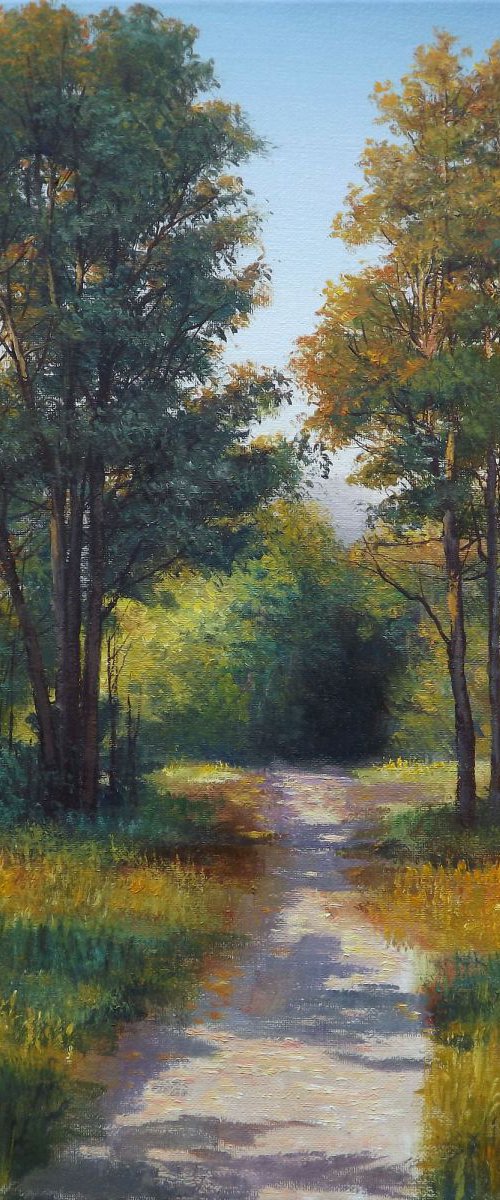 Autumn Path by Dalia Barke