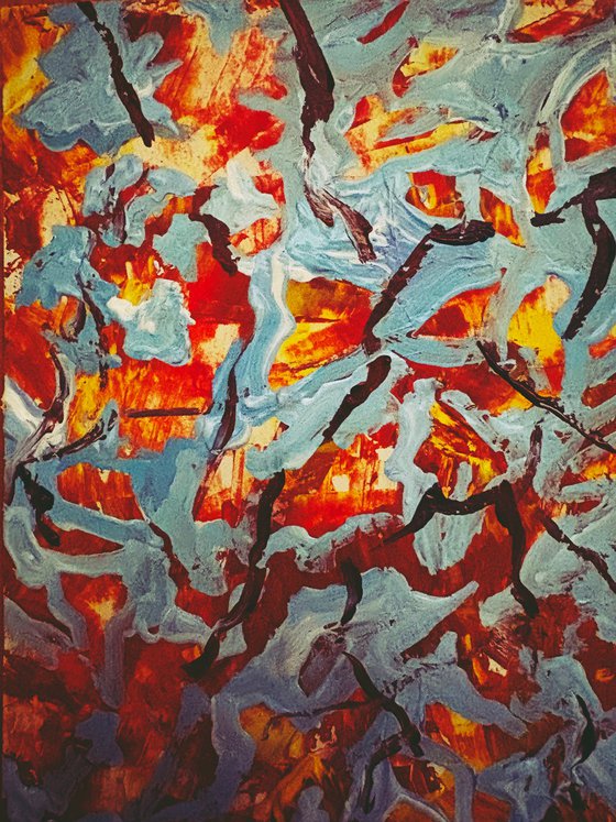 Autumn Sky Canopy