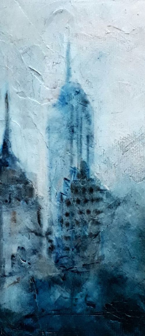 Big Apple 2 by Sylvaine  Catoire