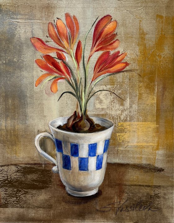 Crocus in a Teacup II