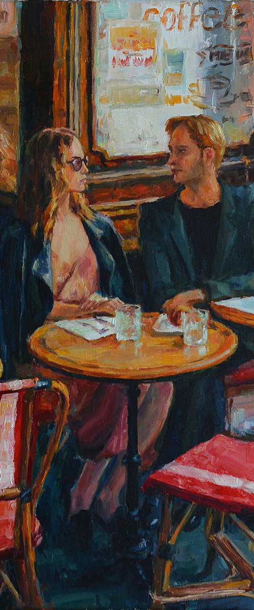 Café #12 by Vachagan Manukyan